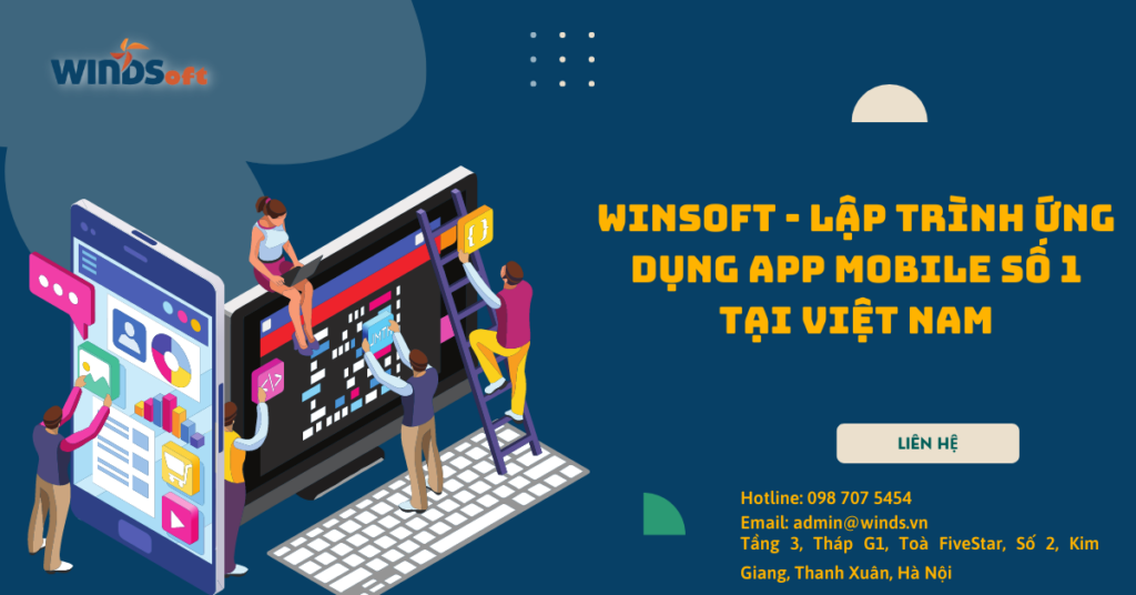 Windsoft- cong-ty-lap-trinh-app-mobile-chuyen-nghiep-tai-viet-nam