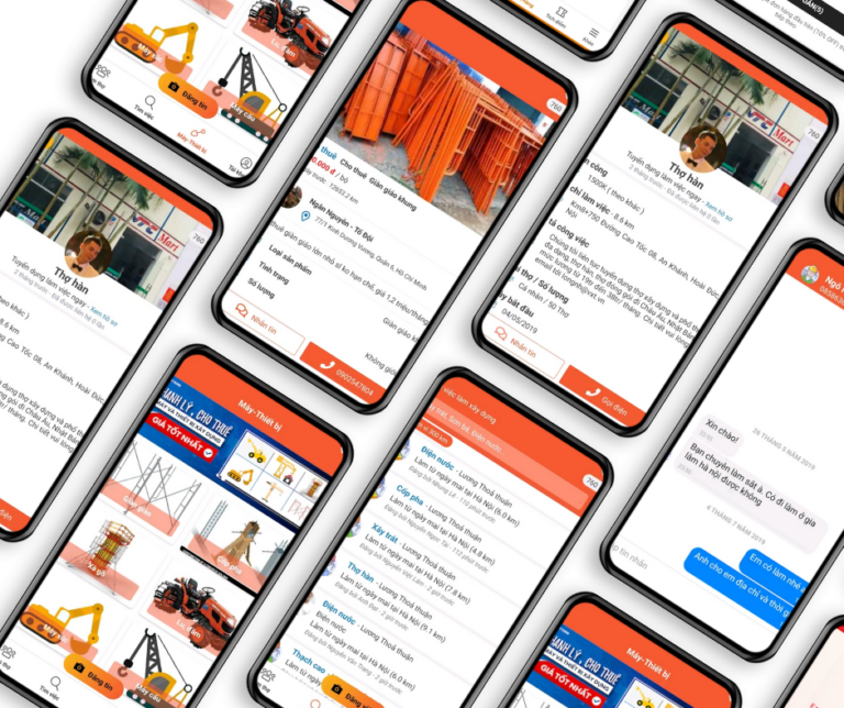 Professional Construction App Design WindSoft
